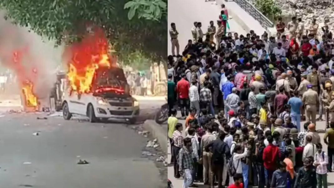 Noida Protest Updates: CM Yogi Reviews Situation As Agitation Turns Violent