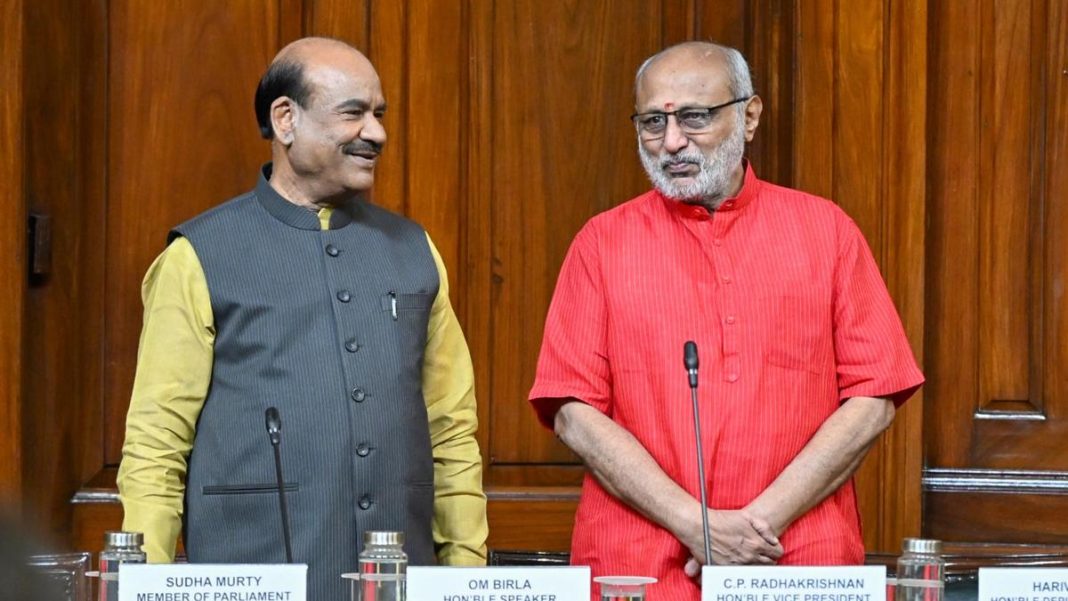 Om Birla, C P Radhakrishnan Reject Opposition Notices Seeking Removal Of CEC Gyanesh Kumar