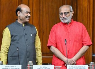 Om Birla, C P Radhakrishnan Reject Opposition Notices Seeking Removal Of CEC Gyanesh Kumar Om Birla, C P Radhakrishnan Reject Opposition Notices Seeking Removal Of CEC Gyanesh Kumar