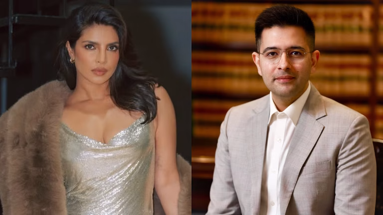 Priyanka Chopra Backs Raghav Chadha For Questioning Issues In Rajya Sabha