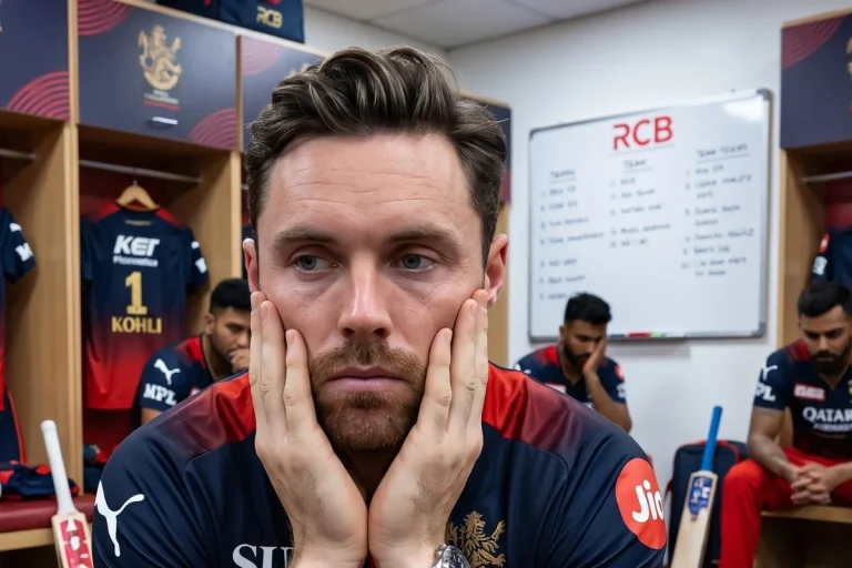 Why Phil Salt Didn't Play His 34th Match Against GT?