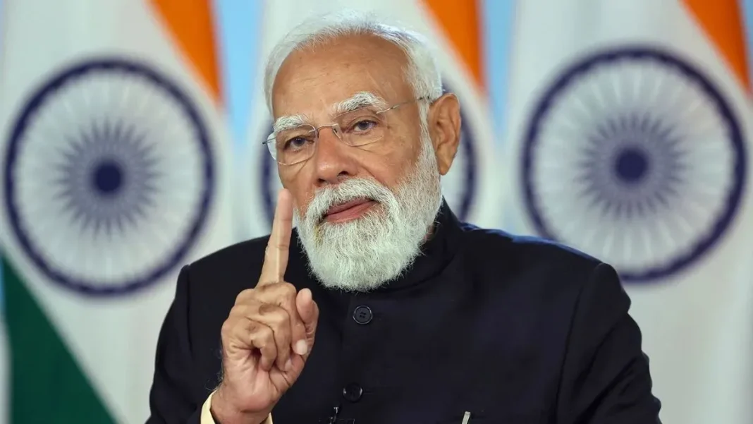 PM Modi Hails Women’s Reservation Bill: 