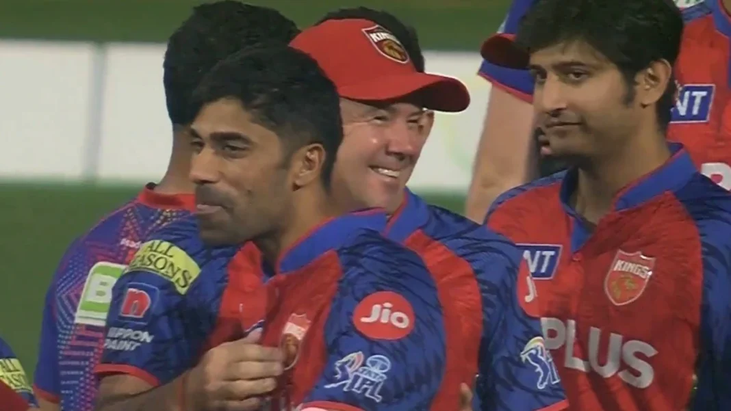 IPL 2026: Ricky Ponting Angry On Shashank Singh As His Sloppy Effort Drops Markram; Hugs Him Later