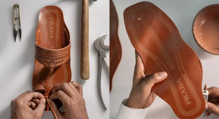 Prada Slammed Again For Rs 84,000 Indian Kolhapuri Inspired Chappals