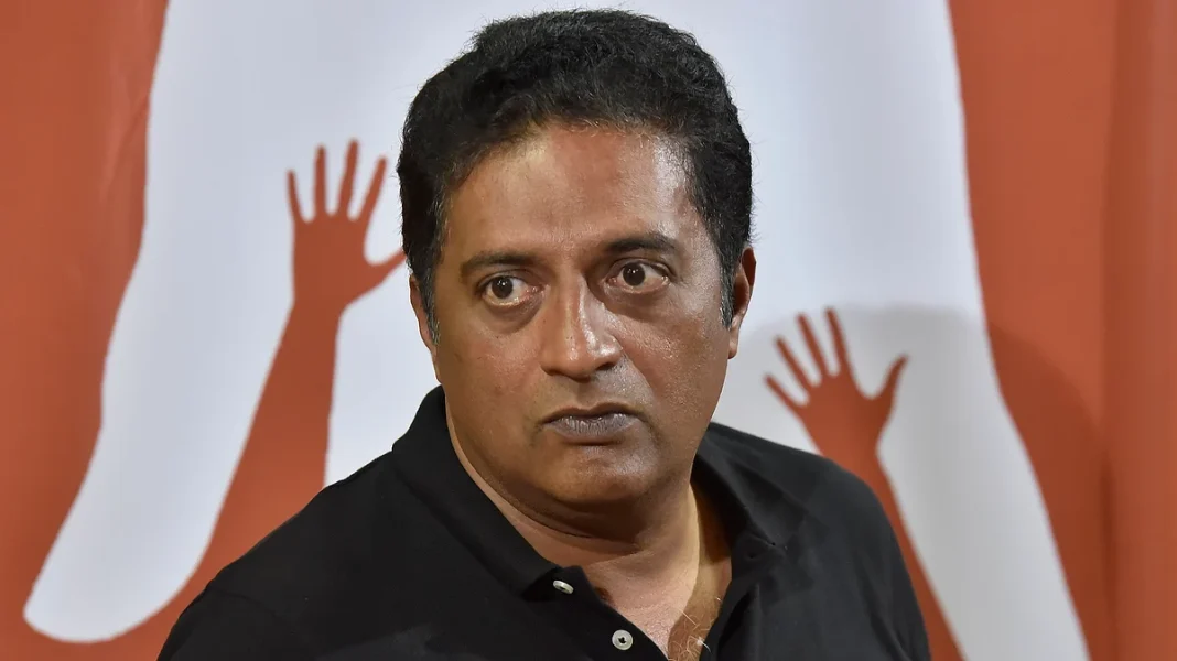 Prakash Raj Hits Back at Trolls Over Fabricated Tweet On PM Modi