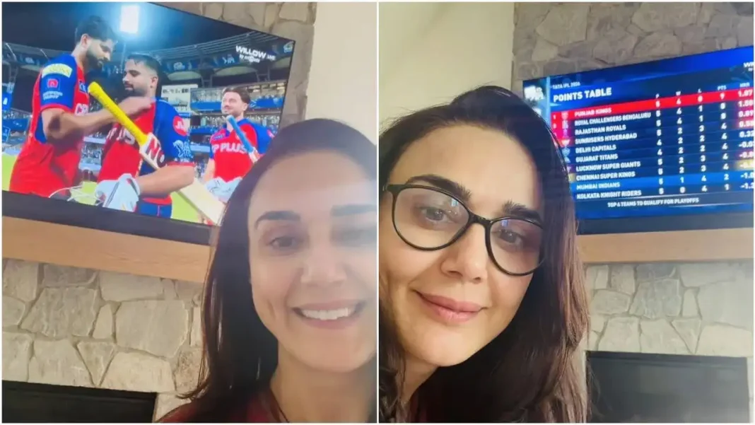 Preity Zinta Shares Emotional Note On Prabhsimran Singh Following MI vs PBKS Clash