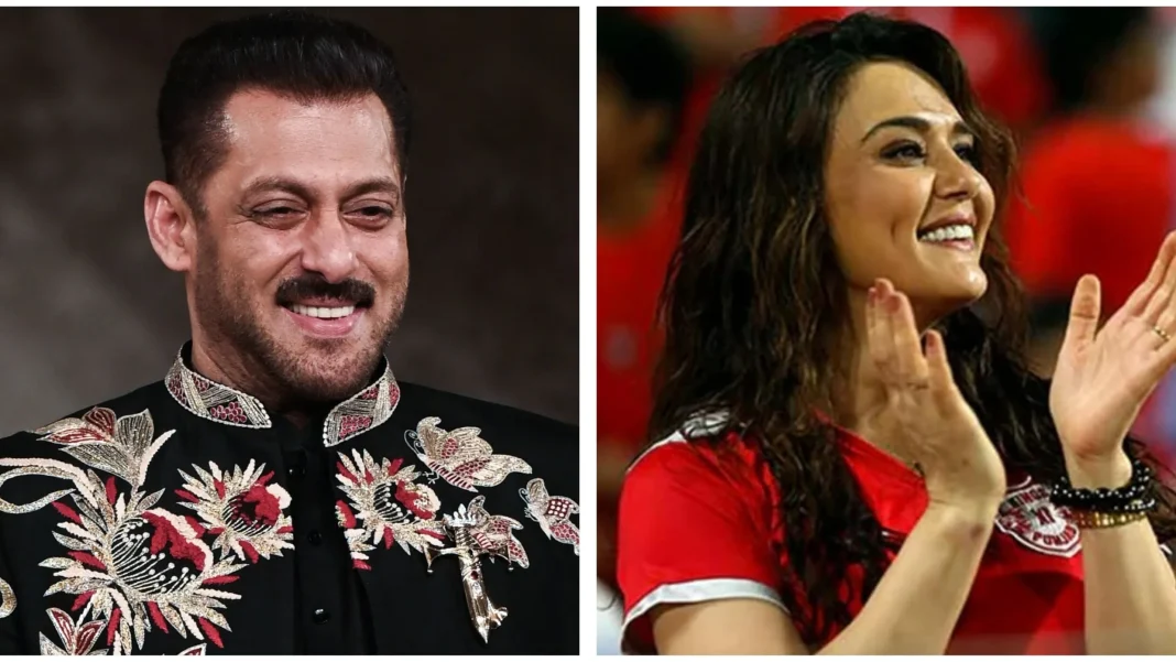 Preity Zinta Breaks Silence On Salman Khan’s 2014 ‘Zinta’s Team Won Kya’ Tweet