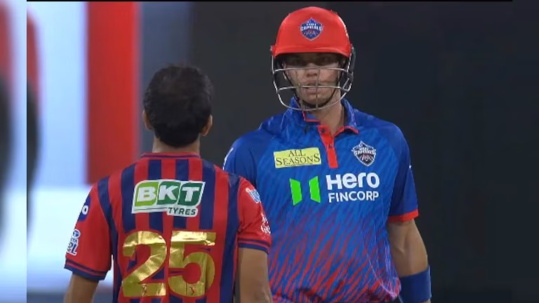 IPL 2026: Prince Yadav & Tristan Stubbs Engage In Fiery Stare