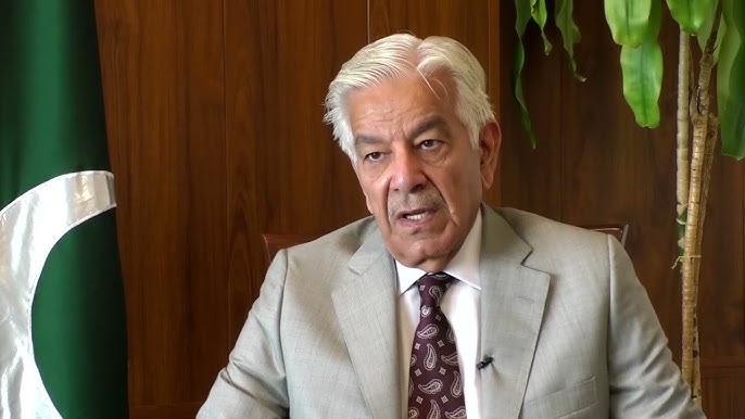 Pakistan’s Defence Minister Deletes Inflammatory 