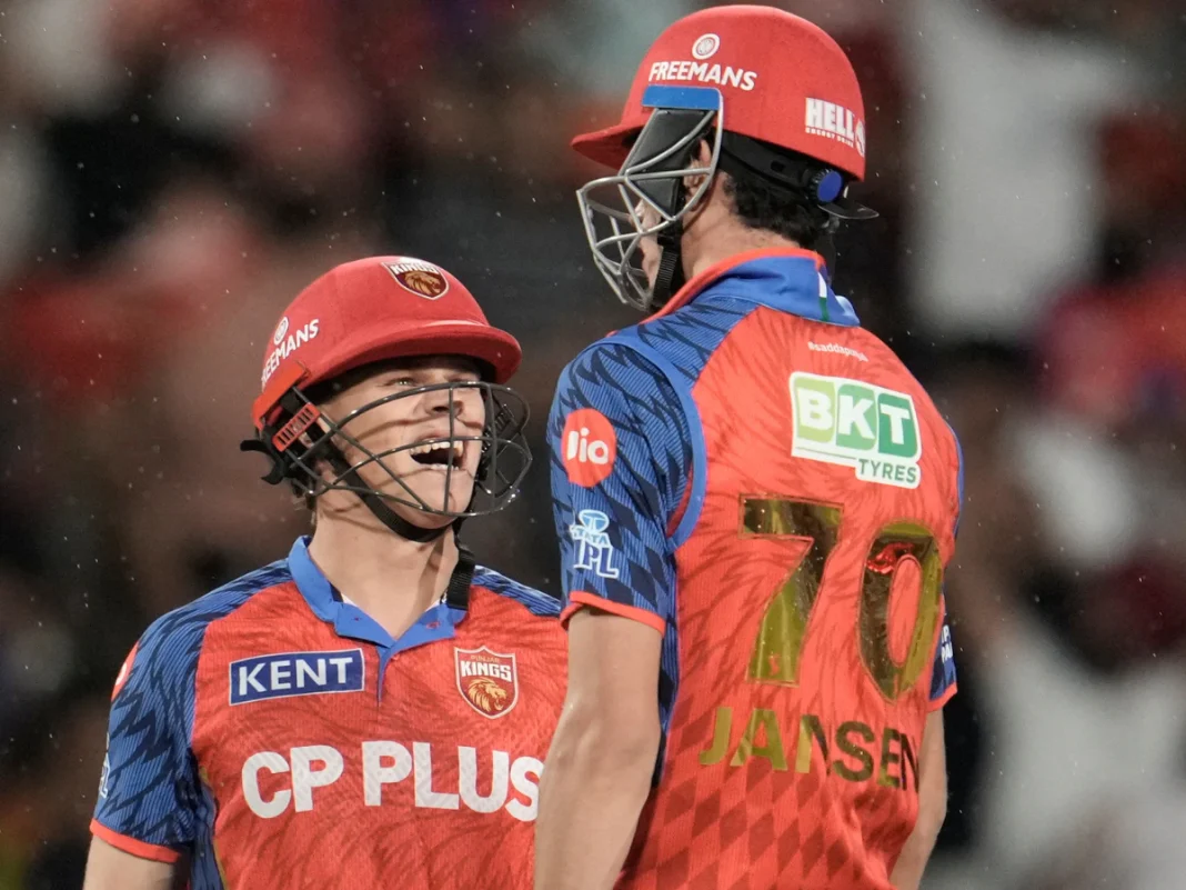 IPL 2026 Match 4: Punjab Kings Edge Out Gujarat Titans In Thriller