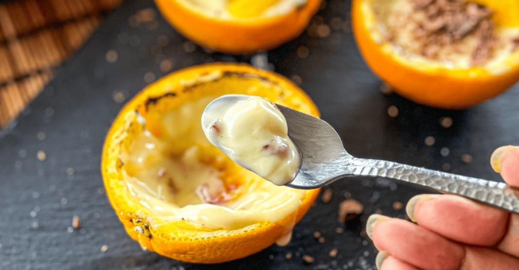 Quick Orange Posset Recipe: A Creamy, Refreshing No-Bake Dessert for Summer