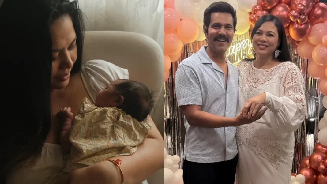 Nyomica Hooda: Randeep Hooda & Lin Laishram Reveal Daughter's Name, This Is What It Means