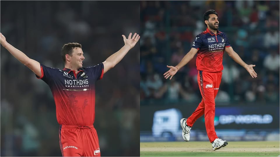 RCB Crush Delhi Capitals By 9 Wickets In IPL 2026 As Hazlewood, Bhuvneshwar Shine In Dominant Win