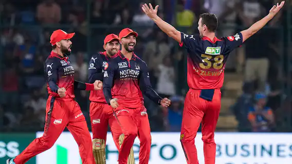 RCB Crush Delhi Capitals By 9 Wickets In IPL 2026: Hazlewood, Bhuvneshwar Star In Record-Breaking Win