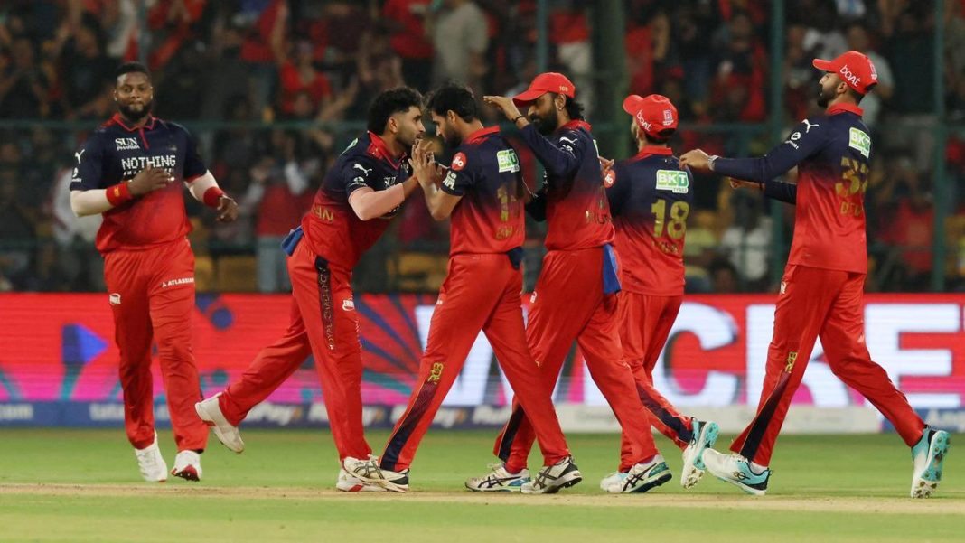 RCB Set Record with 19 Sixes Against CSK in High-Scoring IPL 2026 Clash