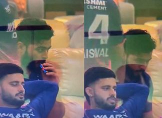 IPL 2026: Riyan Parag Caught On Camera ‘Vaping’ During PBKS vs RR IPL 2026 Match IPL 2026: Riyan Parag Caught On Camera 'Vaping' During PBKS vs RR IPL 2026 Match