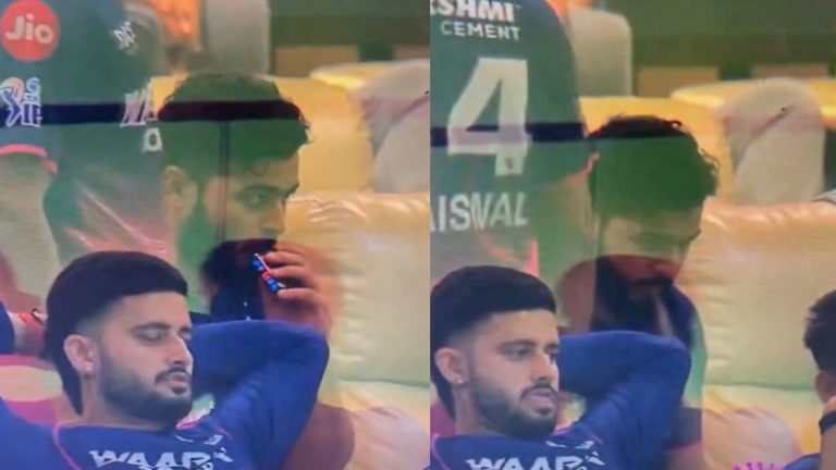 IPL 2026: Riyan Parag Caught On Camera 'Vaping' During PBKS vs RR IPL 2026 Match