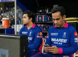 IPL 2026: RR Manager Romi Bhinder Cleared By ACSU After Dugout Phone Controversy IPL 2026: RR Manager Romi Bhinder Cleared By ACSU After Dugout Phone Controversy