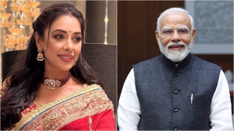 Rupali Ganguly Praises PM Modi Over 33% Reservation For Women In Parliament