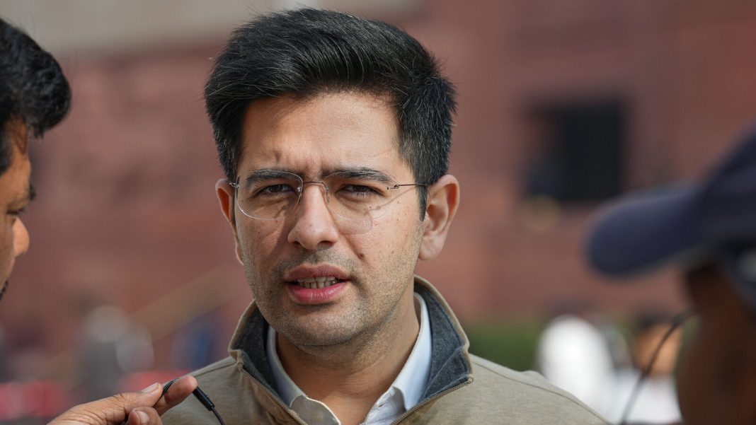 Raghav Chadha Questions AAP Decision After Removal From Rajya Sabha Post