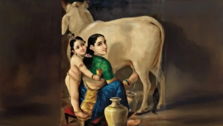 Raja Ravi Varma’s "Yashoda And Krishna" Sets World Record: Sells For ₹167.2 Crore