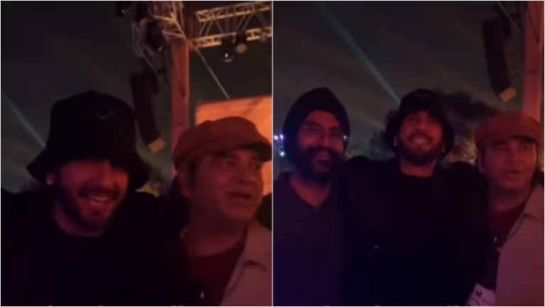 Ranveer Singh Sings ‘Dooba Dooba’ With Mohit Chauhan At Anant Ambani’s Birthday Bash, Fans Love It
