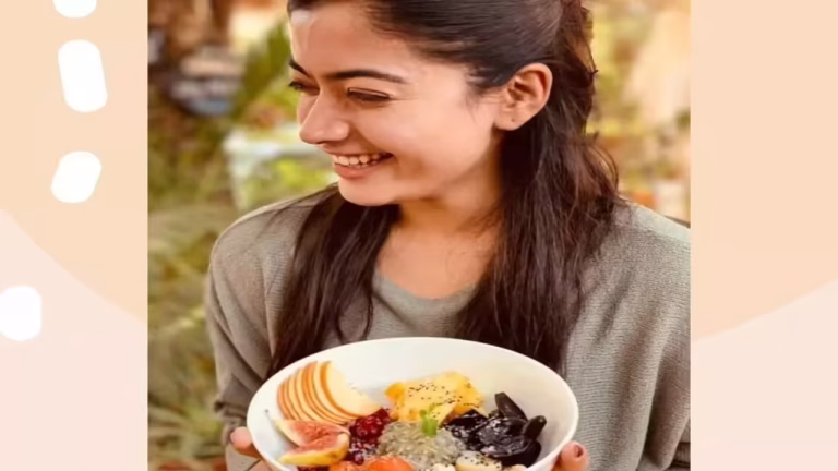 Rashmika Mandanna’s Diet Plan Revealed: Hydration-Focused Morning Routine, Eggetarian Meals