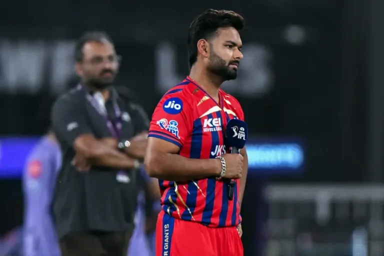KKR vs LSG: "We Need A Break," Rishabh Pant Said After Loss