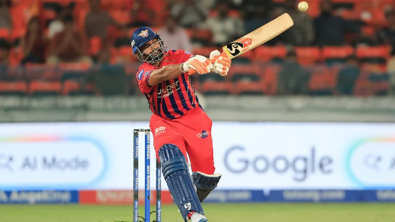 "I Just Let My Bat Do the Talking": Rishabh Pant Silences Critics With Match-Winning Knock For LSG