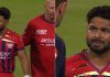 Rishabh Pant Injury Scare: LSG Captain Walks Off After Brutal Elbow Blow From Hazlewood Rishabh Pant Injury Scare: LSG Captain Walks Off After Brutal Elbow Blow From Hazlewood