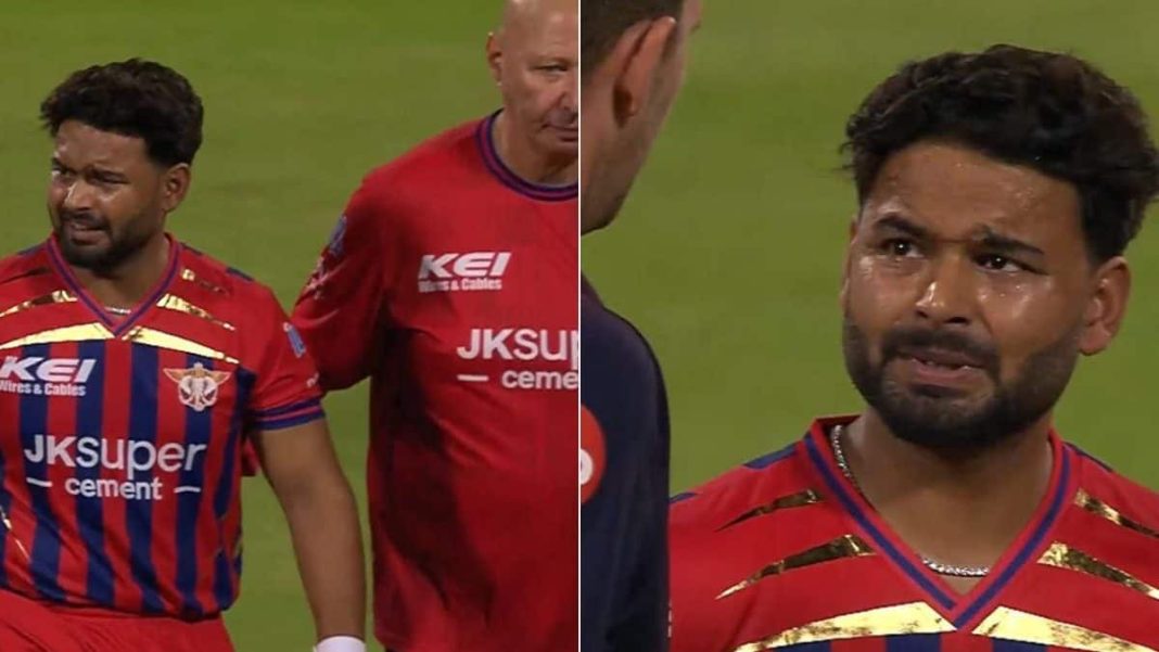 Rishabh Pant Injury Scare: LSG Captain Walks Off After Brutal Elbow Blow From Hazlewood
