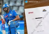 Rohit Sharma Sparks Netflix Show Buzz With Cryptic Post Featuring Mumbai Indians Logo Rohit Sharma Sparks Netflix Show Buzz With Cryptic Post Featuring Mumbai Indians Logo