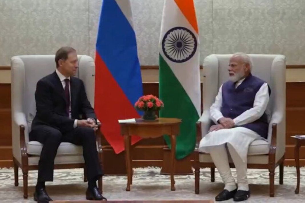 Russian Deputy PM Meets PM Modi, Jaishankar; Talks Focus on Energy, Fertilisers and West Asia Crisis