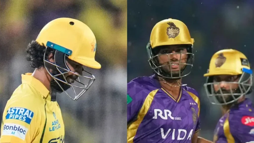 Ruturaj Gaikwad’s Lean Patch Continues As KKR Spinners Restrict CSK To 192/5 In IPL 2026 Clash