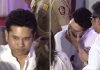Sachin Tendulkar Cries Inconsolably As He Pays Respects To Late Asha Bhosle Sachin Tendulkar Cries Inconsolably As He Pays Respects To Late Asha Bhosle