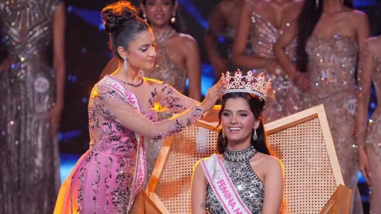 Sadhvi Satish Sail Crowned Miss India 2026