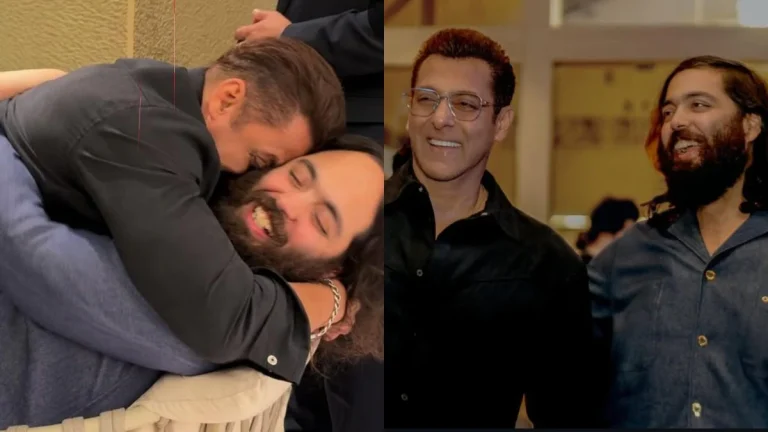 Salman Khan Wishes Birthday To Anant Ambani In A Cute Way