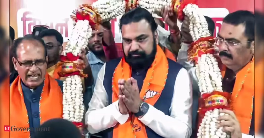 Samrat Choudhary Sworn In As Bihar Chief Minister