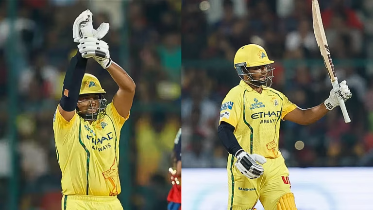 Sarfaraz Khan's Viral Celebration Gesture Against RCB 'Decoded' By Instagram User