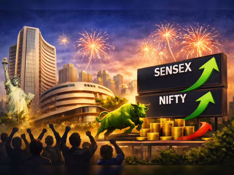 Sensex Surges 600 Pts, Nifty Reclaims 24,500 Amid Hopes for Peace Talks