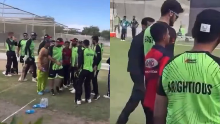 Shaheen Afridi Rush To Help After Net Bowler Brutally Hit On Face