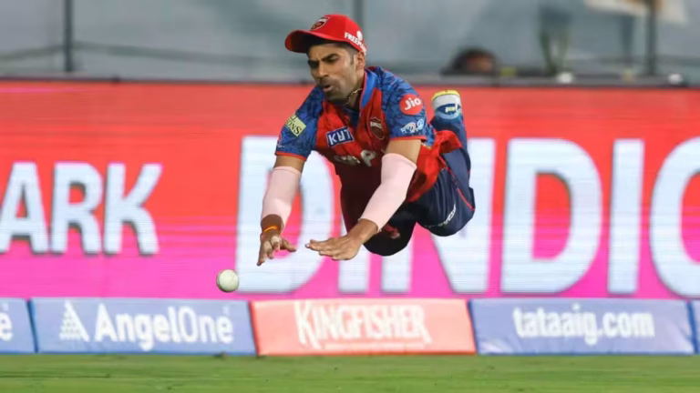 IPL 2026: Shashank Singh Drops Another Catch During DC Vs PBKS Clash