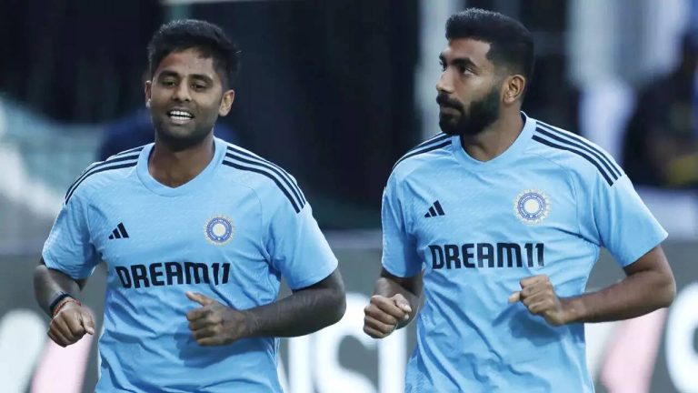 ‘Ghar Ki Yaad Nahi Aayi Tujhe, Jassi?’: Suryakumar Yadav asks Jasprit Bumrah Dhurandhar’s Viral Dialogue