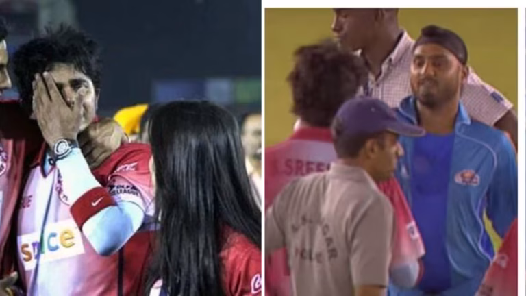Sreesanth Lashes Out at Harbhajan Singh for For Making Money Off IPL Slap Controversy