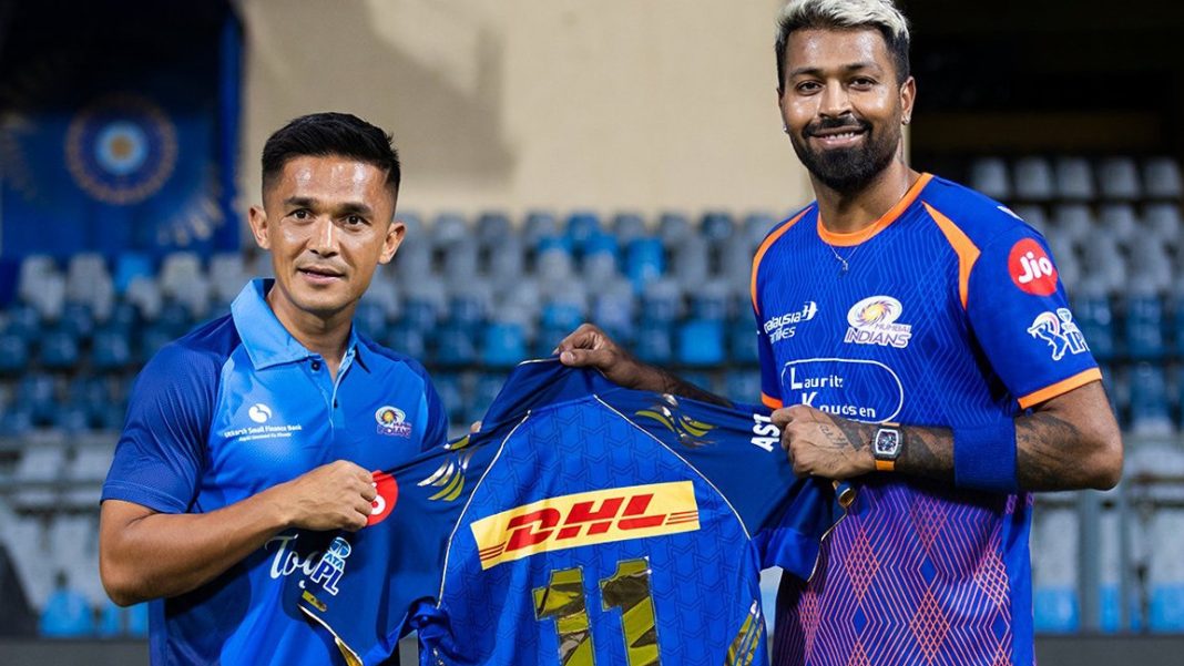 IPL 2026: Sunil Chhetri Shares Special Moment With Hardik Pandya