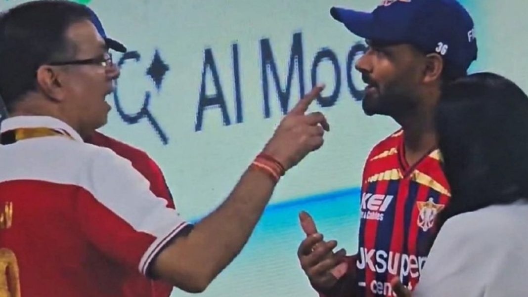 Empathetic Interaction: Sanjiv Goenka Checks on Rishabh Pant After Injury Scare