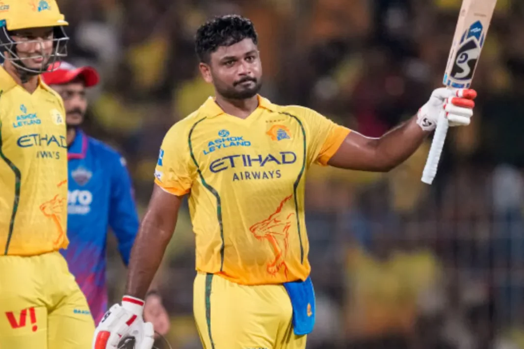Sanju Samson Scripts CSK History With Unbeaten 101 vs MI; Achieves Record Not Even Dhoni, Raina Managed