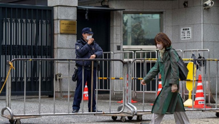Security Crisis At Chinese Embassy In Tokyo: Threats And SDF Officer Intrusion