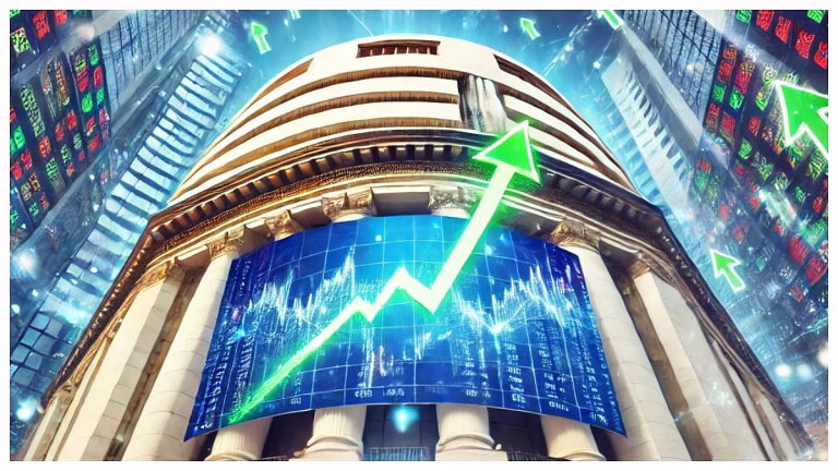 Markets Rebound: Sensex Recovers 1,100 Points From Day’s Low; Nifty Ends Above 22,500