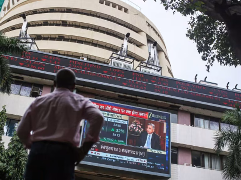 Sensex and Nifty Erase Intraday Gains to Trade Flat; India VIX Surges 9%